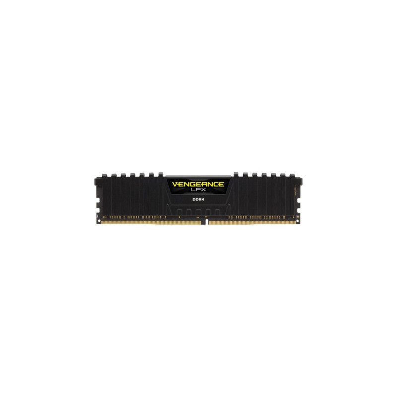 Corsair DIMM 32 GB DDR4-2400 (2x 16 GB) Dual-Kit, Arbeitsspeicher(schwarz, CMK32GX4M2A2400C16, Vengeance LPX, INTEL XMP)