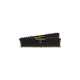 Corsair DIMM 32 GB DDR4-2400 (2x 16 GB) Dual-Kit, Arbeitsspeicher(schwarz, CMK32GX4M2A2400C14, Vengeance LPX, INTEL XMP)