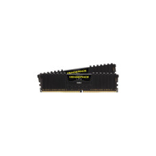 Corsair DIMM 32 GB DDR4-2666 (2x 16 GB) Dual-Kit, Arbeitsspeicher(schwarz, CMK32GX4M2A2666C16, Vengeance LPX, INTEL XMP, Outlet)
