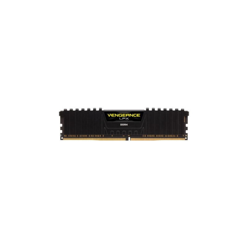 Corsair DIMM 32 GB DDR4-3200 (2x 16 GB) Dual-Kit, Arbeitsspeicher(schwarz, CMK32GX4M2E3200C16, Vengeance LPX, INTEL XMP)