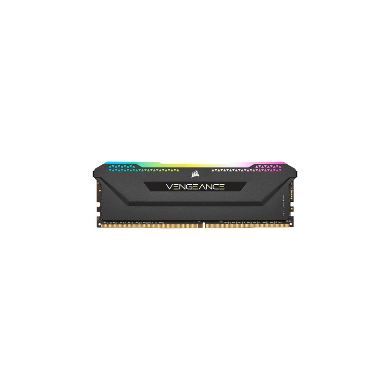 Corsair DIMM 32 GB DDR4-3600 (2x 16 GB) Dual-Kit, Arbeitsspeicher(schwarz, CMH32GX4M2Z3600C18, Vengeance RGB PRO SL, INTEL XMP)