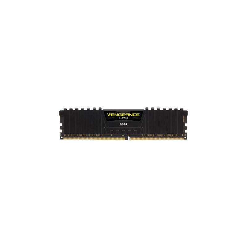 Corsair DIMM 32 GB DDR4-3600 (4x 8 GB) Quad-Kit, Arbeitsspeicher(CMK32GX4M4D3600C18, Vengeance LPX, INTEL XMP)