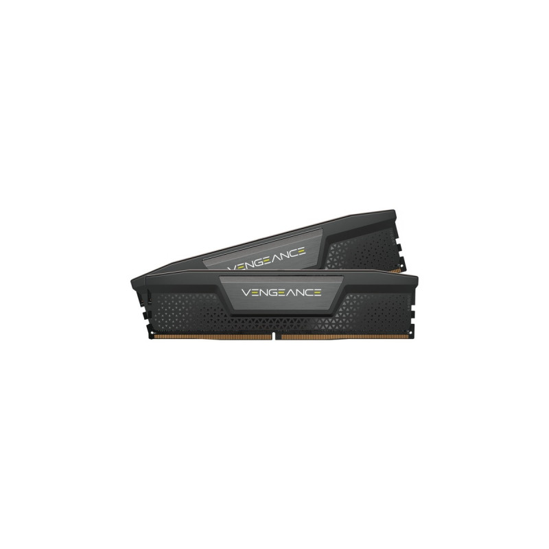 Corsair DIMM 32 GB DDR5-4800 (2x 16 GB) Dual-Kit, Arbeitsspeicher(schwarz, CMK32GX5M2A4800C40, Vengeance, INTEL XMP)
