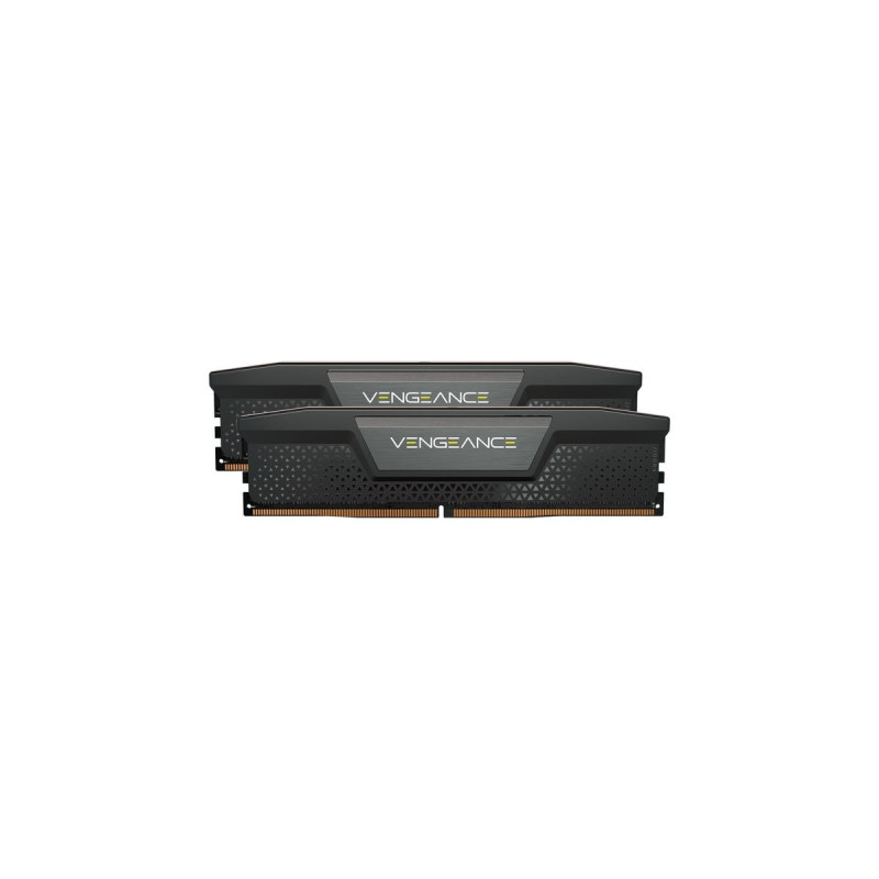 Corsair DIMM 32 GB DDR5-5200 (2x 16 GB) Dual-Kit, Arbeitsspeicher(schwarz, CMK32GX5M2B5200C40, Vengeance, INTEL XMP)
