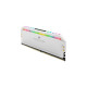 Corsair DIMM 32 GB DDR5-5200 (2x 16 GB) Dual-Kit, Arbeitsspeicher(weiß, CMT32GX5M2B5200C40W, Dominator Platinum RGB, INTEL XMP)