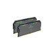 Corsair DIMM 32 GB DDR5-5200 (2x 16 GB) Dual-Kit, Arbeitsspeicher(grau, CMT32GX5M2B5200Z40, Dominator Platinum RGB, AMD EXPO)