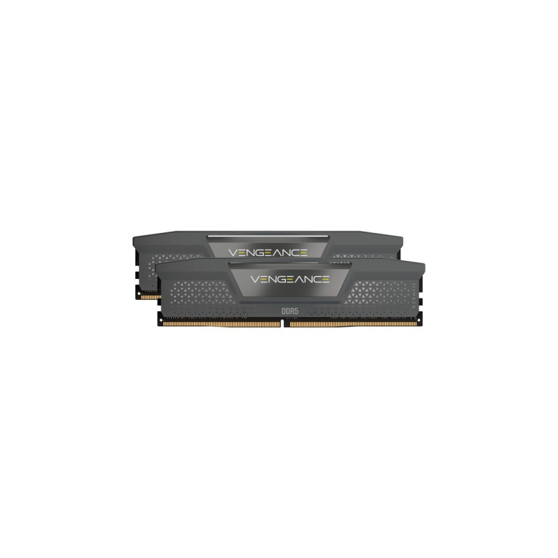 Corsair DIMM 32 GB DDR5-5600 (2x 16 GB) Dual-Kit, Arbeitsspeicher(grau, CMK32GX5M2B5600Z40, Vengeance, AMD EXPO)