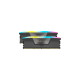 Corsair DIMM 32 GB DDR5-5600 (2x 16 GB) Dual-Kit, Arbeitsspeicher(grau, CMH32GX5M2B5600Z40, Vengeance RGB, AMD EXPO)