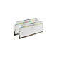 Corsair DIMM 32 GB DDR5-5600 (2x 16 GB) Dual-Kit, Arbeitsspeicher(weiß, CMT32GX5M2B5600C36W, Dominator Platinum RGB, INTEL XMP)