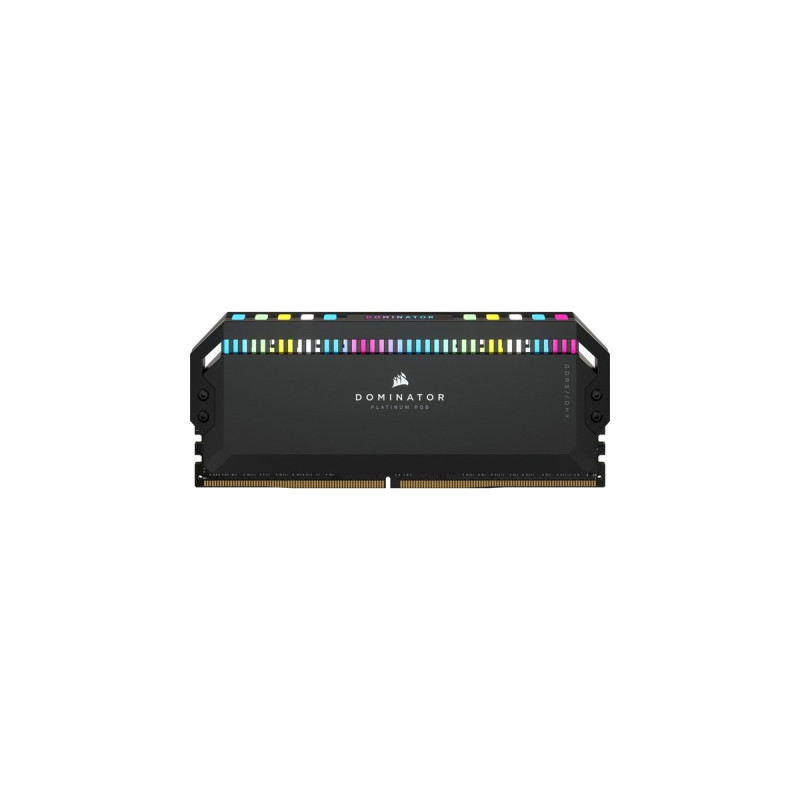 Corsair DIMM 32 GB DDR5-5600 (2x 16 GB) Dual-Kit, Arbeitsspeicher(schwarz, CMT32GX5M2B5600C36, Dominator Platinum RGB, INTEL XMP)