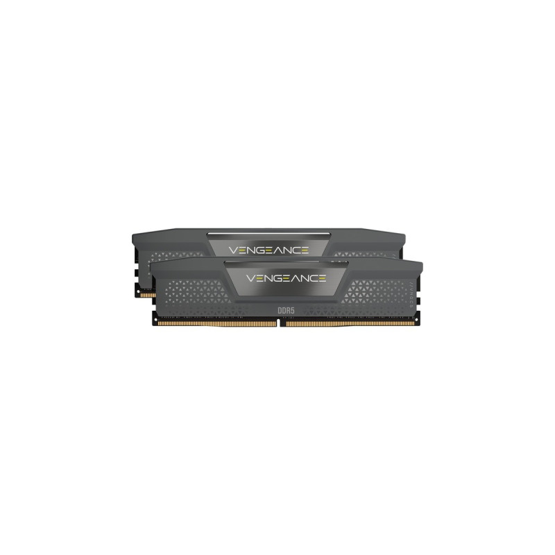 Corsair DIMM 32 GB DDR5-6000 (2x 16 GB) Dual-Kit, Arbeitsspeicher(grau, CMK32GX5M2B6000Z30, Vengeance, AMD EXPO)