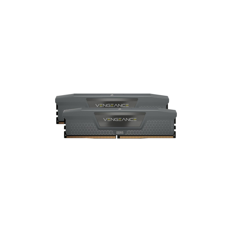 Corsair DIMM 32 GB DDR5-6000 (2x 16 GB) Dual-Kit, Arbeitsspeicher(grau, CMK32GX5M2E6000Z36, Vengeance, AMD EXPO)