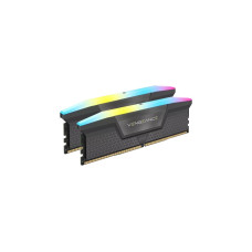Corsair DIMM 32 GB DDR5-6000 (2x 16 GB) Dual-Kit, Arbeitsspeicher(grau, CMH32GX5M2E6000Z36, Vengeance RGB, AMD EXPO)