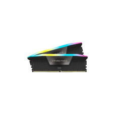 Corsair DIMM 32 GB DDR5-6000 (2x 16 GB) Dual-Kit, Arbeitsspeicher(schwarz, CMH32GX5M2D6000Z36K, Vengeance RGB, AMD EXPO)