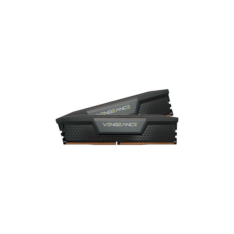 Corsair DIMM 32 GB DDR5-6000 (2x 16 GB) Dual-Kit, Arbeitsspeicher(schwarz, CMK32GX5M2E6000C36, Vengeance, INTEL XMP)