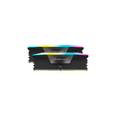 Corsair DIMM 32 GB DDR5-6000 (2x 16 GB) Dual-Kit, Arbeitsspeicher(schwarz, CMH32GX5M2B6000C30, Vengeance RGB, INTEL XMP)