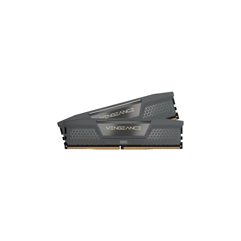 Corsair DIMM 32 GB DDR5-6000 (2x 16 GB) Dual-Kit, Arbeitsspeicher(schwarz, CMK32GX5M2B6000C30, Vengeance, INTEL XMP)