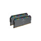 Corsair DIMM 32 GB DDR5-6000 (2x 16 GB) Dual-Kit, Arbeitsspeicher(schwarz, CMT32GX5M2B6000Z30K, Dominator Platinium, AMD EXPO)