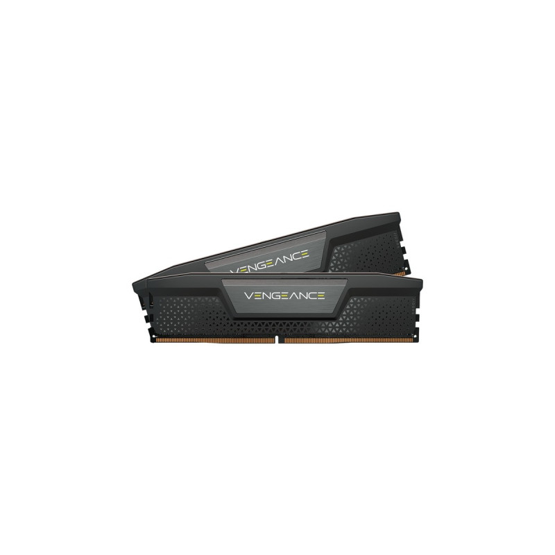 Corsair DIMM 32 GB DDR5-6200 (2x 16 GB) Dual-Kit, Arbeitsspeicher(schwarz, CMK32GX5M2B6200C36, Vengeance, INTEL XMP)
