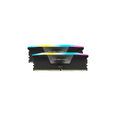 Corsair DIMM 32 GB DDR5-6200 (2x 16 GB) Dual-Kit, Arbeitsspeicher(schwarz, CMH32GX5M2E6200C36, Vengeance RGB)