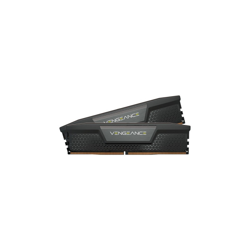 Corsair DIMM 32 GB DDR5-7000 (2x 16 GB) Dual-Kit, Arbeitsspeicher(schwarz, CMK32GX5M2X7000C34, Vengeance, INTEL XMP)