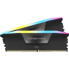 Corsair DIMM 32 GB DDR5-7200 (2x 16 GB) Dual-Kit, Arbeitsspeicher(schwarz, CMH32GX5M2X7200C34, Vengeance RGB, INTEL XMP, Outlet)