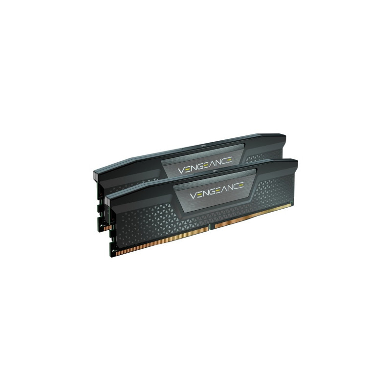 Corsair DIMM 48 GB DDR5-6000 (2x 24 GB) Dual-Kit, Arbeitsspeicher(schwarz, CMK48GX5M2E6000C36, Vengeance, INTEL XMP)