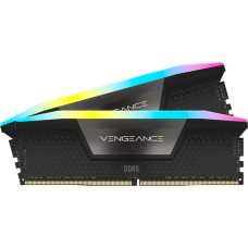 Corsair DIMM 48 GB DDR5-7000 (2x 24 GB) Dual-Kit, Arbeitsspeicher(schwarz, CMH48GX5M2B7000C36, Vengeance RGB, INTEL XMP)