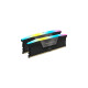 Corsair DIMM 48 GB DDR5-7200 (2x 24 GB) Dual-Kit, Arbeitsspeicher(schwarz, CMH48GX5M2B7200C36, Vengeance RGB, INTEL XMP)