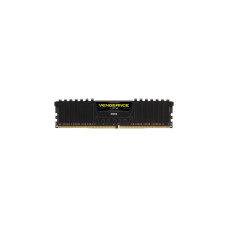Corsair DIMM 4 GB DDR4-2400, Arbeitsspeicher(schwarz, CMK4GX4M1A2400C16, Vengeance LPX, INTEL XMP)