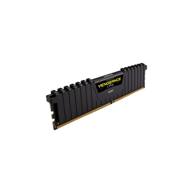Corsair DIMM 64 GB DDR4-3200 (2x 32 GB) Dual-Kit, Arbeitsspeicher(schwarz, CMK64GX4M2E3200C16, Vengeance LPX, INTEL XMP)