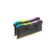 Corsair DIMM 64 GB DDR4-3200 (2x 32 GB) Dual-Kit, Arbeitsspeicher(CMH64GX4M2E3200C16, Vengeance RGB PRO SL, INTEL XMP)