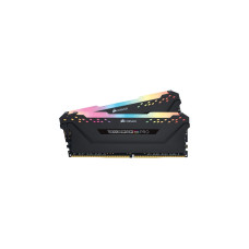 Corsair DIMM 64 GB DDR4-3200 (2x 32 GB) Dual-Kit, Arbeitsspeicher(schwarz, CMW64GX4M2E3200C16, Vengeance RGB PRO, INTEL XMP)