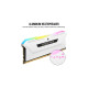 Corsair DIMM 64 GB DDR4-3200 (4x 16 GB) Quad-Kit, Arbeitsspeicher(weiß, CMH64GX4M4E3200C16W, Vengeance RGB PRO SL, INTEL XMP)