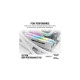 Corsair DIMM 64 GB DDR4-3200 (4x 16 GB) Quad-Kit, Arbeitsspeicher(weiß, CMH64GX4M4E3200C16W, Vengeance RGB PRO SL, INTEL XMP)