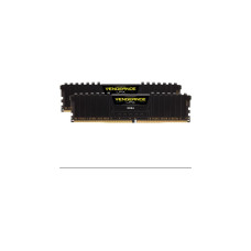 Corsair DIMM 64 GB DDR4-3600 (2x 32 GB) Dual-Kit, Arbeitsspeicher(schwarz, CMK64GX4M2D3600C18, Vengeance LPX, INTEL XMP)