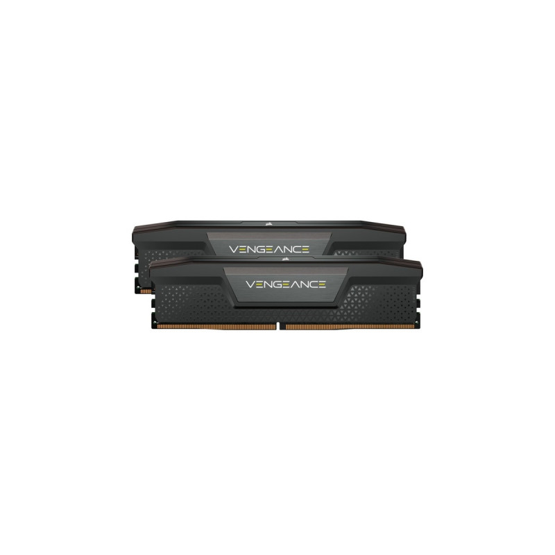 Corsair DIMM 64 GB DDR5-5200 (2x 32 GB) Dual-Kit, Arbeitsspeicher(schwarz, CMK64GX5M2B5200C40, Vengeance, INTEL XMP)