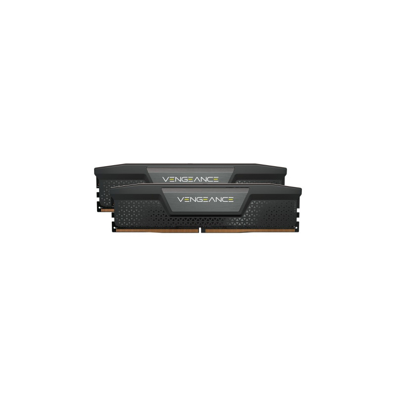 Corsair DIMM 64 GB DDR5-5600 (2x 32 GB) Dual-Kit, Arbeitsspeicher(schwarz, CMK64GX5M2B5600C40, Vengeance, INTEL XMP)