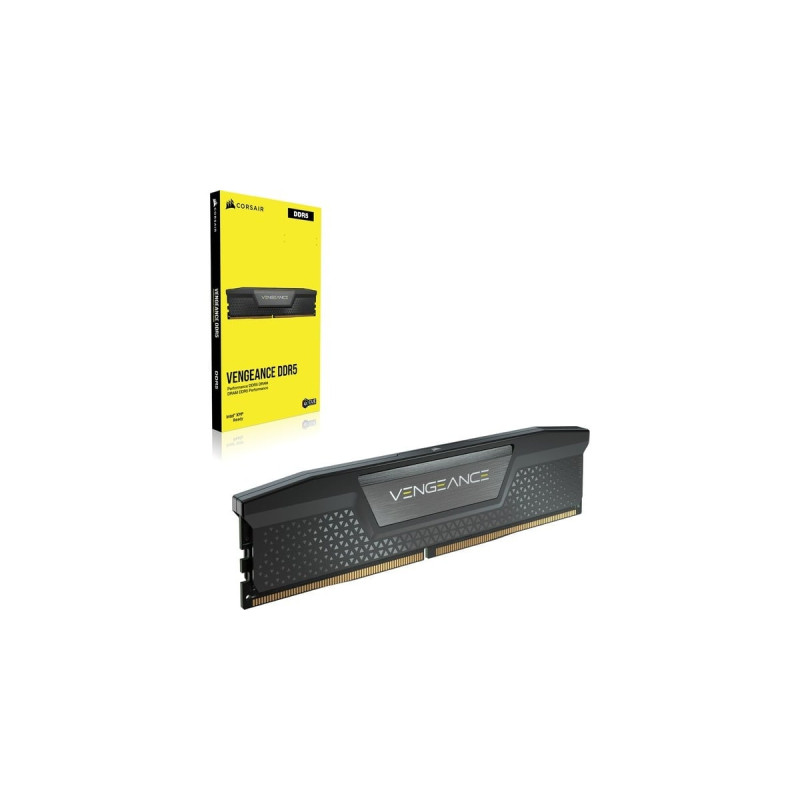 Corsair DIMM 64 GB DDR5-5600 (2x 32 GB) Dual-Kit, Arbeitsspeicher(schwarz, CMK64GX5M2B5600C40, Vengeance, INTEL XMP, Outlet)