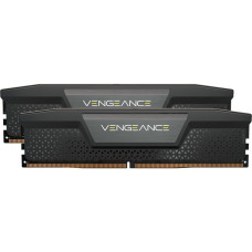 Corsair DIMM 64 GB DDR5-5600 (2x 32 GB) Dual-Kit, Arbeitsspeicher(schwarz, CMK64GX5M2B5600C40, Vengeance, INTEL XMP, Outlet)