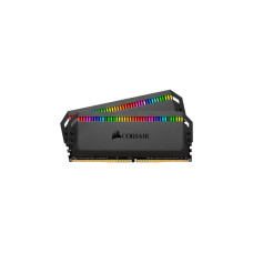 Corsair DIMM 64 GB DDR5-5600 (2x 32 GB) Dual-Kit, Arbeitsspeicher(schwarz, CMT64GX5M2X5600C40, Dominator Platinum RGB, INTEL XMP)