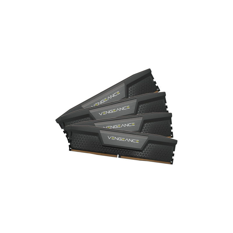 Corsair DIMM 64 GB DDR5-5600 (4x 16 GB) Quad-Kit, Arbeitsspeicher(schwarz, CMK64GX5M4B5600C36, Vengeance, INTEL XMP)