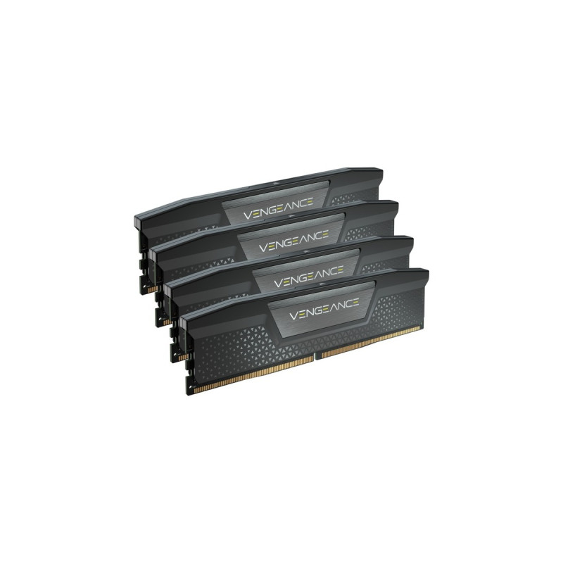 Corsair DIMM 64 GB DDR5-5600 (4x 16 GB) Quad-Kit, Arbeitsspeicher(schwarz, CMK64GX5M4B5600C36, Vengeance, INTEL XMP)
