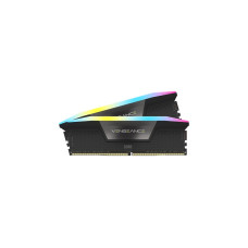 Corsair DIMM 64 GB DDR5-6000 (2x 32 GB) Dual-Kit, Arbeitsspeicher(schwarz, CMH64GX5M2B6000Z40, Vengeance RGB, AMD EXPO)