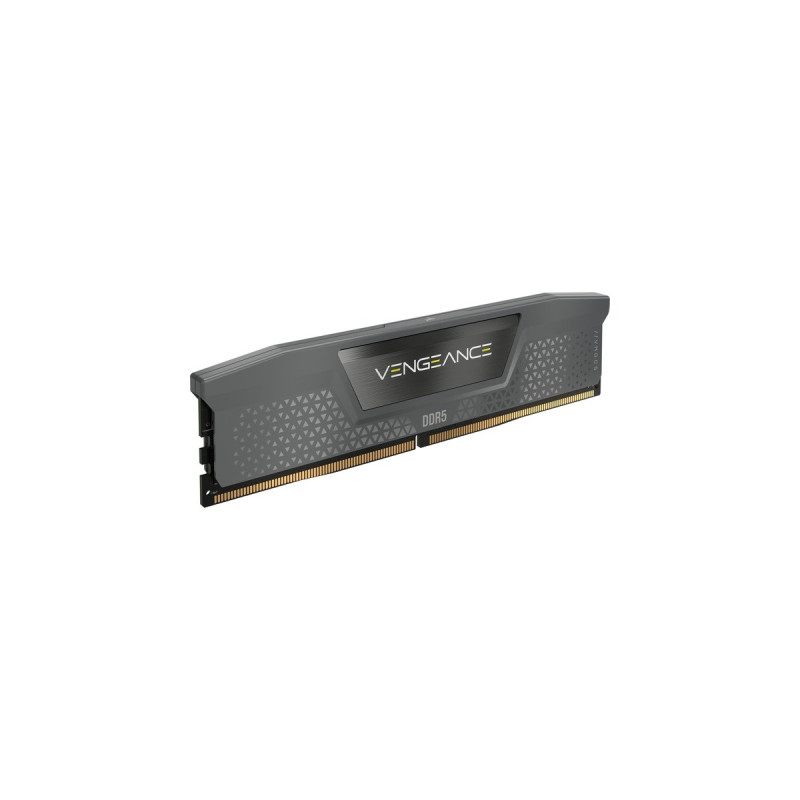 Corsair DIMM 64 GB DDR5-6000 (2x 32 GB) Dual-Kit, Arbeitsspeicher(schwarz, CMK64GX5M2B6000Z40, Vengeance, AMD EXPO)