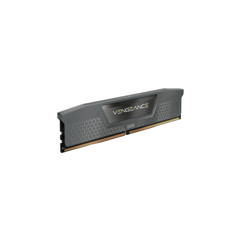 Corsair DIMM 64 GB DDR5-6000 (2x 32 GB) Dual-Kit, Arbeitsspeicher(grau, CMK64GX5M2B6000Z30, Vengeance)