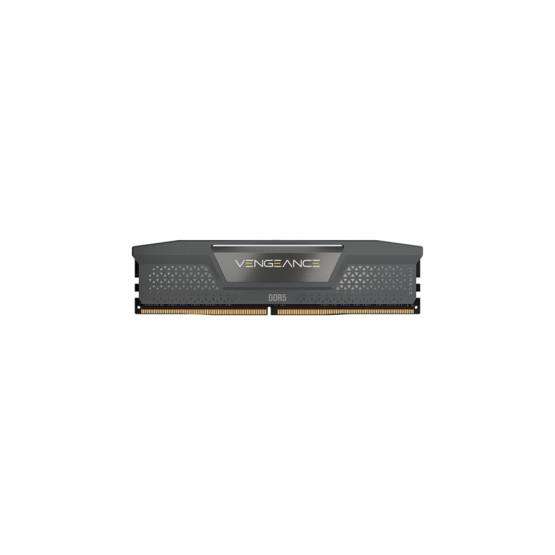 Corsair DIMM 64 GB DDR5-6000 (2x 32 GB) Dual-Kit, Arbeitsspeicher(grau, CMK64GX5M2B6000Z30, Vengeance)