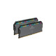Corsair DIMM 64 GB DDR5-6000 (2x 32 GB) Dual-Kit, Arbeitsspeicher(grau, CMT64GX5M2B6000Z30, Dominator Platinium RGB)