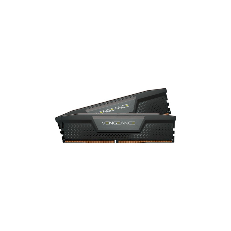 Corsair DIMM 64 GB DDR5-6000 (2x 32 GB) Dual-Kit, Arbeitsspeicher(schwarz, CMK64GX5M2B6000C30, Vengeance, INTEL XMP)