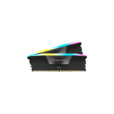 Corsair DIMM 64 GB DDR5-6200 (2x 32 GB) Dual-Kit, Arbeitsspeicher(schwarz, CMH64GX5M2B6200C32, Vengeance RGB, INTEL XMP)